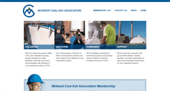 Desktop Screenshot of midwestcoalash.com